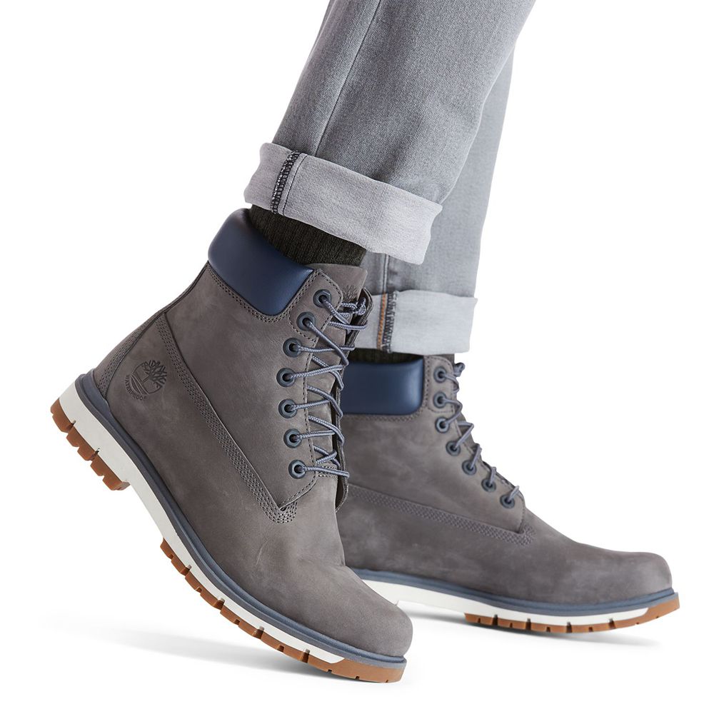 Timberland 6-Inch Μποτακια Ανδρικα Γκρι - Radford Waterproof - Greece 9162830-OP